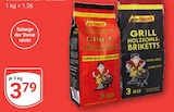 Grill Holzkohle im Angebot bei GLOBUS in Pirmasens Grill Holzkohle Angebote von Favorit bei GLOBUS Pirmasens für 3,79 €