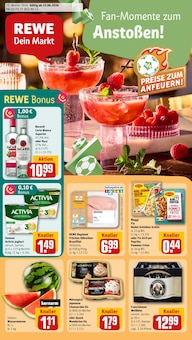 Fleisch im REWE Prospekt "Dein Markt" mit 28 Seiten (Nürnberg)