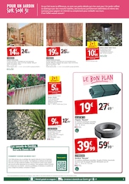 Offre Lampe Solaire dans le catalogue Gamm vert du moment à la page 9
