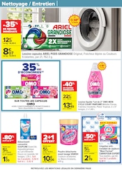 Lessive Liquide en promo dans le catalogue Carrefour à la page 48