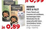 Aktuelles PÂTÉ & FILET Angebot bei Zookauf in Bottrop ab 0,89 €