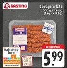 Cevapcici XXL von Rasting im aktuellen E center Prospekt