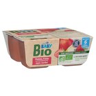 Purée de fruits Bébé - CARREFOUR BABY BIO en promo chez Carrefour Purée de fruits Bébé - CARREFOUR BABY BIO dans le catalogue Carrefour
