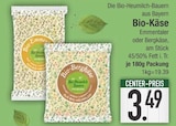 Bio-Emmentaler im EDEKA Prospekt Bio-Emmentaler von Bio-Heumilch-Bauern im aktuellen EDEKA Prospekt für 3,49 €