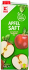 Apfelsaft im Angebot bei Kaufland in Halberstadt Apfelsaft Angebote von K-CLASSIC bei Kaufland Halberstadt für 1,29 €