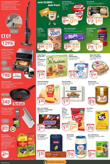 Milka im GLOBUS Prospekt "Aktuelle Angebote" mit 29 Seiten (Salzgitter)