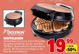 Waffeleisen Angebote von Bestron bei E center Wiesbaden für 19,99 €