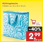 Kühltragetasche Angebote bei Netto Marken-Discount Mettmann für 2,99 €