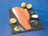 Filet de saumon Atlantique des fjords de Norvège - U en promo chez Super U Sarcelles à 13,95 €