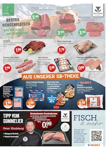Schweinefilet im aktuellen V-Markt Prospekt (München) Schweinefilet im V-Markt Prospekt "V-Markt einfach besser einkaufen" mit 34 Seiten (München)