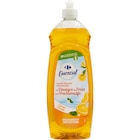 Liquide vaisselle - CARREFOUR ESSENTIAL en promo chez Carrefour Liquide vaisselle - CARREFOUR ESSENTIAL dans le catalogue Carrefour
