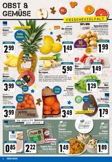 EDEKA Prospekt der KW 49 "Aktuelle Angebote" Aktueller EDEKA Prospekt "Aktuelle Angebote" Seite 2 von 8 Seiten