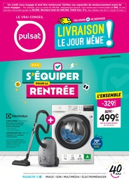 Prix et réduction Sac Aspirateur dans le prospectus Pulsat en cours Offre Sac Aspirateur dans le catalogue Pulsat du moment à la page 1