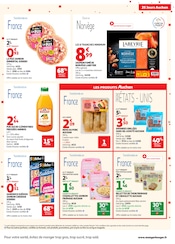 Promos Saumon Fumé dans le catalogue "25 JOURS AUCHAN" de Auchan Supermarché Saumon Fumé en promo dans le catalogue Auchan Supermarché à la page 11