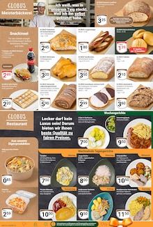 Eier im GLOBUS Prospekt "Aktuelle Angebote" mit 50 Seiten (Erfurt)