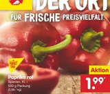 Paprika rot Angebote bei Netto Marken-Discount Hof für 1,99 €