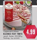 Aktuelles KLEINES FEST TORTE Angebot bei EDEKA in Bochum ab 4,99 €