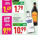 Aktuelle Likör Angebote bei Marktkauf in Düsseldorf Aktuelles Vodka Angebot bei Marktkauf in Düsseldorf ab 9,99 €
