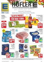 Cola im E center Prospekt in Weißenburg Aktueller E center Prospekt mit Cola, "Wir lieben Lebensmittel!", Seite 1