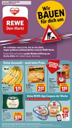 REWE Prospekt mit 24 Seiten (Gütersloh)