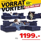 Aktuelles Boss Wohnlandschaft Angebot bei Seats and Sofas in Aachen ab 1.199,00 €