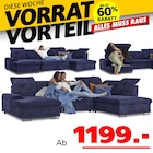 Boss Wohnlandschaft von Seats and Sofas im aktuellen Seats and Sofas Prospekt für 1.199,00 €