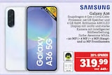 Aktuelle Smartphone Angebote bei Marktkauf in Nürnberg Aktuelles Galaxy A36 Angebot bei Marktkauf in Nürnberg ab 319,99 €