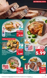 Aktueller Kaufland Prospekt mit Rumpsteak, "Aktuelle Angebote", Seite 25