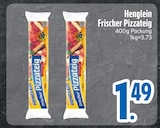 Frischer Pizzateig von Henglein im aktuellen EDEKA Prospekt für 1,49 €