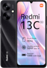 Smartphone Xiaomi Redmi 13C 5G 128Go en promo chez Auchan Hypermarché Illkirch-Graffenstaden à 169,99 €