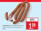 Cabanossi Angebote bei Marktkauf Nürtingen für 1,99 €