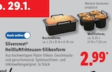 Heißluftfritteusen-Silikonform Kuchenform bei Lidl im Prospekt "" für 2,99 €