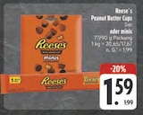 Peanut Butter Cups 5er im Angebot bei E center in Würzburg Peanut Butter Cups 5er Angebote von Reese's bei E center Würzburg für 1,59 €