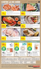 Promos Poisson dans le catalogue "MERVEILLEUSES PÂQUES" de Intermarché Super Poisson en promo dans le catalogue Intermarché Super à la page 11