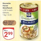Harzer Würzfleisch bei GLOBUS im Prospekt "" für 2,99 €