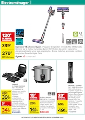 Aspirateur Angebote im Prospekt "Carrefour" von Carrefour Aspirateur Angebote im Prospekt "Carrefour" von Carrefour auf Seite 95