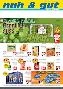 nah und gut Pommelsbrunn Prospekt der aktuellen Woche, gültig von 21.09.2026 bis 26.09.2026 Aktueller nah und gut Pommelsbrunn Prospekt "Wir lieben Lebensmittel!" mit 4 Seiten