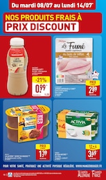 Offre Café dans le catalogue Aldi du moment à la page 10