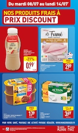 Café Angebote im Prospekt "NOS ARRIVAGES DE L'ÉTE JUSQU'À -60% SUR LE 2ÈME" von Aldi Café Angebote im Prospekt "NOS ARRIVAGES DE L'ÉTE JUSQU'À -60% SUR LE 2ÈME" von Aldi auf Seite 10
