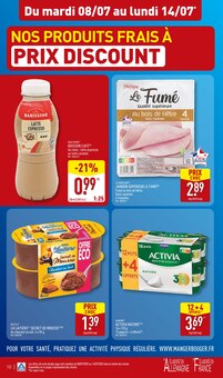Promo Fromage de brebis dans le catalogue Aldi du moment à la page 10