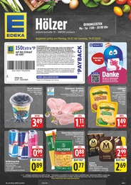 EDEKA Prospekt für Fahrenbach mit 30 Seiten EDEKA Prospekt für Fahrenbach: "Wir lieben Lebensmittel!", 30 Seiten, 14.07.2025 - 19.07.2025