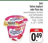 nah und gut Mittweida - Sahne Joghurt Angebot im Prospekt Sahne Joghurt bei nah und gut im Mittweida Prospekt für 0,49 €