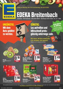 EDEKA Prospekt für Neuhütten, Unterfr: Top Angebote!, 24 Seiten, 17.01.2022 - 22.01.2022