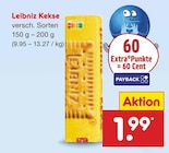 Kekse im Angebot bei Netto Marken-Discount in Bremerhaven Kekse Angebote von Leibniz bei Netto Marken-Discount Bremerhaven für 1,99 €
