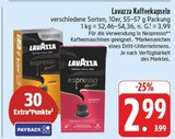 Aktuelle Kaffee Angebote bei EDEKA in Freiberg Aktuelles Kaffeekapseln Angebot bei EDEKA in Freiberg ab 2,99 €