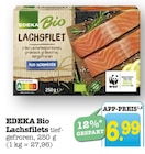 Lachsfilets im Angebot bei E center in Heidelberg Lachsfilets Angebote von EDEKA Bio bei E center Heidelberg für 6,99 €