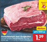 Schaufelstück vom Jungbullen im aktuellen Netto Marken-Discount Prospekt für 1,39 €