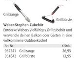 Weber-Stephen Zubehör von  im aktuellen Holz Possling Prospekt für 26,95 €