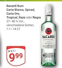 Carta Blanca im Angebot bei GLOBUS in Rostock Carta Blanca Angebote von Bacardí bei GLOBUS Rostock für 9,99 €