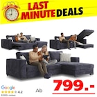 Alicante Ecksofa im Angebot bei Seats and Sofas in Mülheim Alicante Ecksofa Angebote von Seats and Sofas bei Seats and Sofas Mülheim für 799,00 €